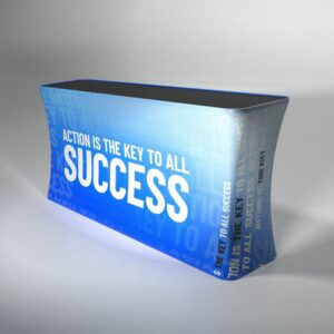 SEG Promo Stand Ορθογώνιο Προωθητικό Τραπέζι Ύφασμα