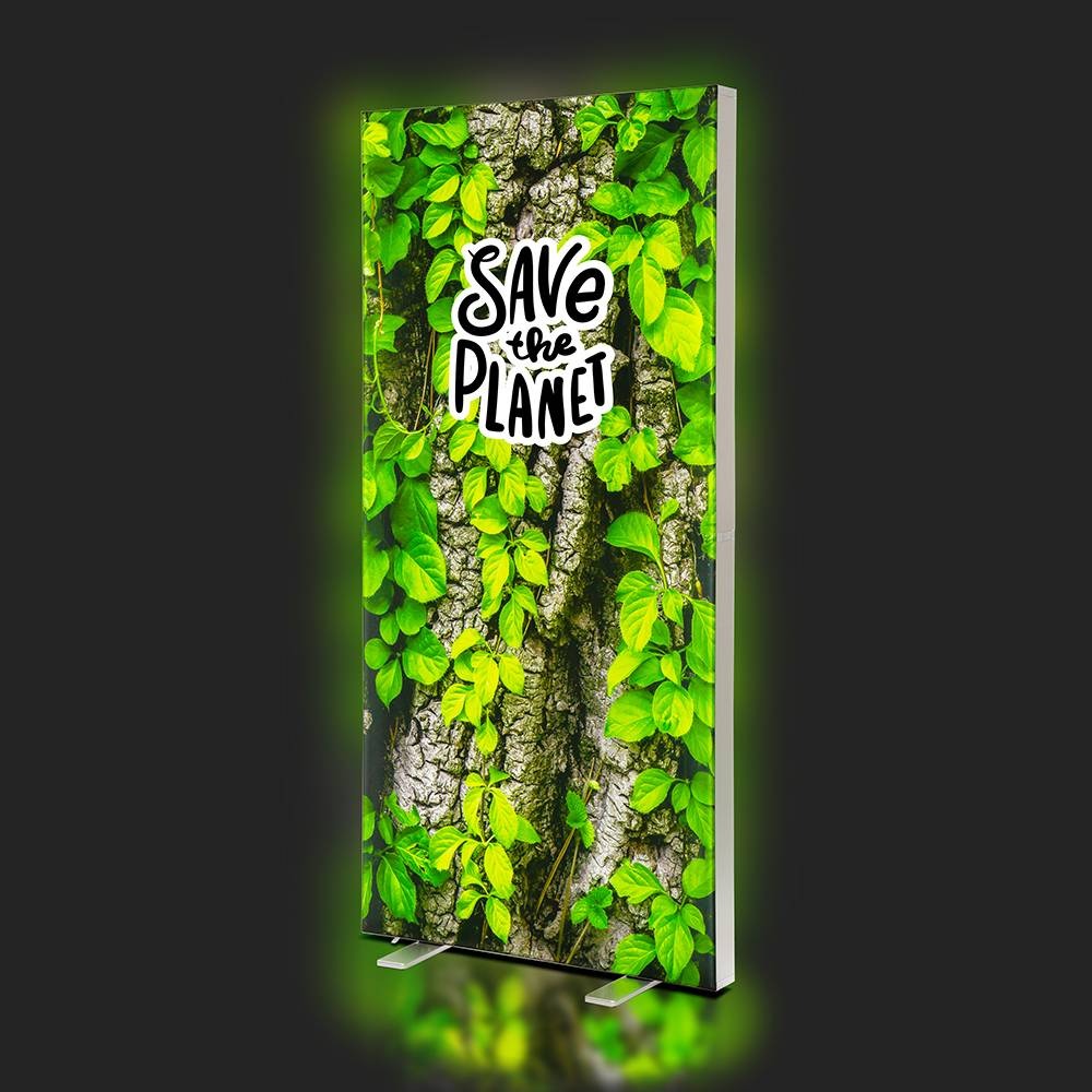 LED LightBox 100x200cm